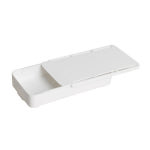 슬라이딩 히든 부착식 책상 밑 서랍 정리 수납함 소형