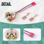 MAKITA 638991-1 638614-1 용 카본 브러시 거치대 DF458D DHP448 DDF458 BHP448 BHP458 BDF458 BDF448 DF444D CB-44