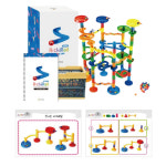 키즈카페 어린이 공굴리기 과학교구 롤러코스터 블럭 공간지각력 두뇌혁명 완구