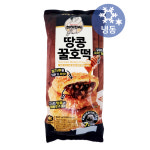 진주햄 진주햄 진주 천하장사 땅콩 꿀호떡 360gx10개 냉동 에어프라이어 간식 야식 후식 디저트