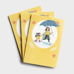 DaySpring - Hey Momma - Showers of Blessings - 엄마를 위한 영감을 주는 카드 3장 J0771