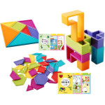 대학병원 소아과 어린이 사고력 수학교구 퍼즐 3종세트 YEOS2