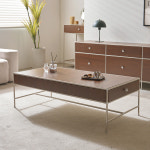 나무뜰 비아 미드센츄리 모던 PWOOD 1200 소파 거실테이블 RAC508