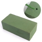 꽃꽂이 오아시스 생화용 플로랄 폼 꽃 스폰지 지지대