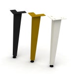 우드슬랩 철재다리 테이블다리 헤어핀다리 개당 높이 1개 H-001