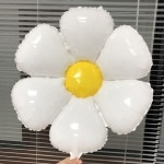 리빙듀오 데이지 플라워 풍선 이벤트 홈파티 홈데코