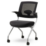 사무용의자 알파고 팔걸이유 바퀴 mm W585XD555XH825