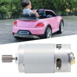 전기 자동차 모터 550 12V 6V 치아 1 Cm 24V 엔진 고속 RS390 DL555 10