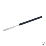 플라스틱 핸들형 미량 스파츄라 보급형 Micro Spatula with Plastic Handle