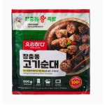 요리하다 요리하다 장충동 고기순대 2개 500g