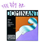 도미넌트 Vibrating 39 -비올라현 G 3rd-NR 4125 3 Synthetic core Chrome wound 큰울림현악기-유럽수입정품