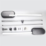 다용도압축봉 미니압축봉 체크룸 코트 옷장 조절 가능한 붙박이장봉 압축봉행거