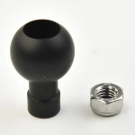 오토바이 핸들 바 클램프 베이스 1 볼 M8 나사 RAM 마운트 모토 폰 홀더 볼트 브래킷 액세서리