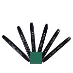 싸인펜 뉴터치트윈마카 R2 올드레드 Old 1개