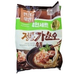 셀러허브 식품 반전제면 정통 가쓰오 우동 4인 940g x 1개 28148