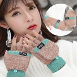 벙어리장갑 반장갑 니트장갑 손가락장갑 털손장갑 선택2