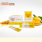 면역천재 망고맛젤리