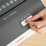 카피어랜드 소형 문서세단기 SC-3612