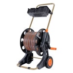 호스릴 카트 바퀴 60m 세차 농업용 캠핑장 물호스 이동식