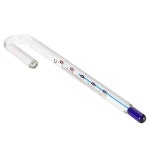 수족관 U자형 걸이 유리 온도계 벽 어항 수온 모니터 고정밀6mm8mm12mm15mm15mm