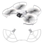 프로펠러 보호대 퀵 릴리스 블레이드 커버 DJI Mini 4 Pro 액세서리 용 링 가드