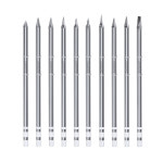 T12 팁 납땜 인두 ILS J02 K KU for Hakko Fx951 DIY 스테이션 키트 용접 도구 T12-D24
