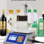 자동 액상 정량 주입기 대용량 과립분배기 과당 로션 분배기 액체 고점도 소분