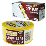 GUARDMAN OPP 박스테이프 중포장용 투명 50m 50개입 1박스 포장테이프