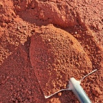 황토흙 적 황토 마사토 적토 흙