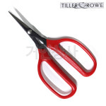 TILLER ROWE 곡날 포도가위 포도알솎기 세지 원예 가위 12055AC-B