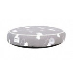 강아지 스카이 코튼 원방석 1P 쿠션 하우스