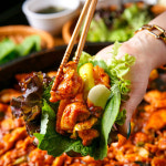 우리집식품 대용량 우리집 춘천 왕 닭갈비 750g X 3팩 인기폭발 진정한 춘천 닭갈비 그 맛