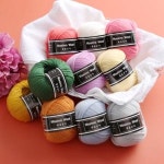 마시모울 제일모직 10 1 뜨개실 울실 털실 메리노울 305 인디퍼플 1개