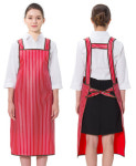 메쉬 줄무늬 중 방수앞치마 농업 어업 축산업 수산업 푸줏간 앞치마