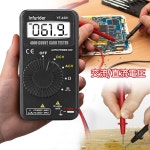 INFURIDER AC DC LCD 디지털 멀티미터 초소형 테스터 카운트 자동 레인지 전압계 YF-4201 4000