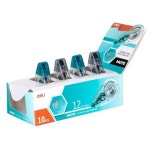 저소음 대용량 수정테이프 블리스터포장 랜덤3개 EH360