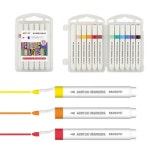 문교 불투명 아크릴마카 12색