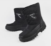 남성 털부츠 배달 슈즈 겨울 방한 털신발 오토바이