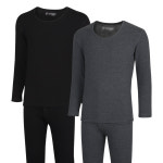 파파브로 파파브로 남성 융털 기모안감 겨울 내의 세트 HW-UW-CMW6531