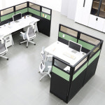 DP 45T PVC 상부유리 BM 파티션 H1760