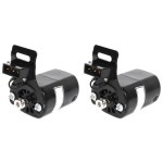재봉틀 모터 7000 RPM K-브래킷 0 6 AMP 가정용 재봉틀 부품 AC 모터 2X 220V 120W