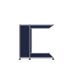 무케 로이츠 모듈잇 소파테이블 V 3 오닉스블랙 모듈테이블