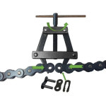 바이크 오토바이 자전거 체인 연결 금속 도구 롤러 키트 홀더 풀러 브레이커 커터