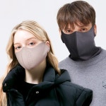 지온컴퍼니 어베이브 어베이브 스포츠 골프 방한 마스크 넥워머 페이스히트 L 1개