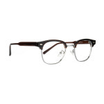 2024 Pegg 하금테 캐주얼 아세테이트 뿔테 전자파 안경