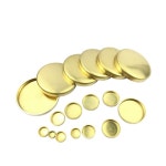 플러그 엔드 커넥터 황동 엔진 캡 자동차 파이프 보울 실린더 씰 용접 피팅