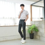 교복몰 허리조절 하복 교복바지 남자 교복 학