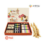 브레인숲 큐렉스 아트라인 직선블록