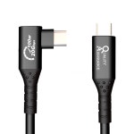 퀄리티어슈런스 C타입 PD100W USB3.2 Gen2x2 4K 고속충전 케이블