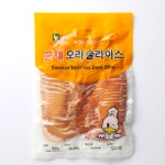 농우 훈제오리 슬라이스 800g